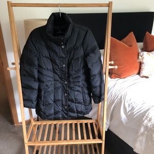 London Fog Black Down Jacket